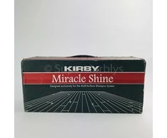 Kirby siurblio volelis medinių grindų poliravimui ir chemija Miracle Shine ypatingam blizgesiui ir apsauginiam sluoksniui sukurti