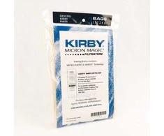 Kirby siurblio maišeliai-filtrai Micron Magic, rudi, tradicinis TWIST pajungimas (PAKUOTĖ 3 VNT.)