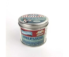 Stolz Universalus valymo ir poliravimo akmuo metalinėje dėžutėje PUTZSTEIN CLEANING STONE ORIGINAL, komplekte kempinė, 350g