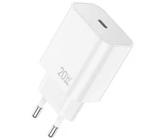SENDEM OG73 USB-C+C2C PD 20W, baltas