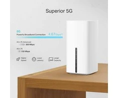 5G maršrutizatorius TP-Link NX200 5G AX1800
