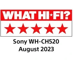 Belaidės Ausinės Sony WH-CH520B, Juodos spalvos