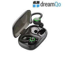 Belaidės ausinės DreamQo i25 Sport, juodos