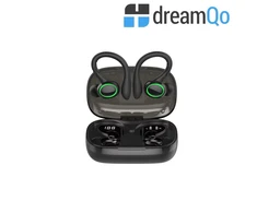 Belaidės ausinės DreamQo i25 Sport, juodos