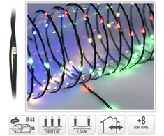 Mondex Led girlianda Christmas lights 720 LEDs, 54m, daugiaspalvė