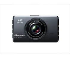 Video registratorius dreamQo X17 4K Ultra HD, Wi-Fi, 3" ekranas, 170°