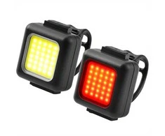 Dreamqo CB-18017 dviračio priekinio ir galinio žibintų komplektas