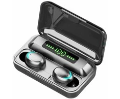 DreamQo Q7 Pro belaidės ausinės, juodos
