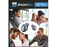 DreamQo Q7 Pro belaidės ausinės, juodos