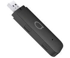 Maršrutizatorius 4G LTE USB modemas CAT4 ALCATEL LinkKey IK41VE1 juodas