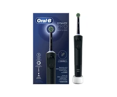 Elektrinis dantų šepetėlis ORAL-B BRAUN VITALITY D103, juodas