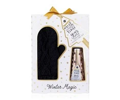 Accentra Rankų priežiūros rinkinys WINTER MAGIC, 60ml rankų kremas + pirštinės