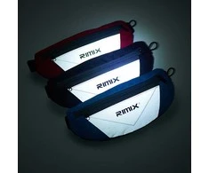 RIMIX RM0001 sportinis bėgimo diržas, juodas