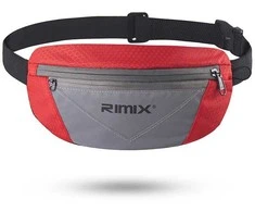 RIMIX RM0003 sportinis bėgimo diržas, raudonas