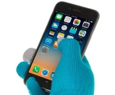 Universalios išmaniosios pirštinės winter glove basic, mėlynos