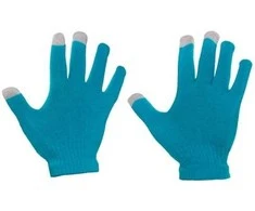 Universalios išmaniosios pirštinės winter glove basic, mėlynos