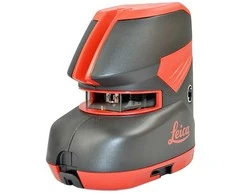 2 linijų ir 4 taškų lazerinis nivelyras Leica Lino L2P5