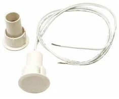 3/4" Įleidžiamas magnetinis kontaktas šarvuotoms durims BR-1011