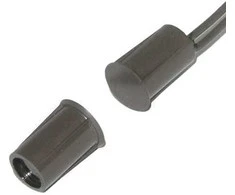 3/8" Įleidžiamas magnetinis kontaktas (rudas)