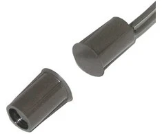 3/8" Įleidžiamas magnetinis kontaktas (rudas)