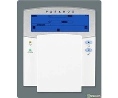 32 zonų ikoninė LCD klaviatūra centralei PARADOX K35