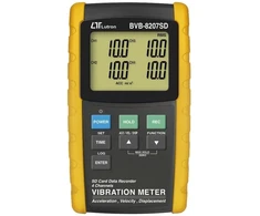 4 kanalų vibracijos registratorius Lutron BVB-8207SD