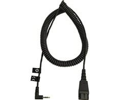 Adapteris Jabra QD 2,5 mm 0,5-2 m