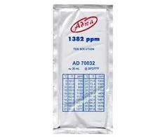Adwa 1,382 ppm kalibravimo tirpalas AD70032P (25 vnt.)