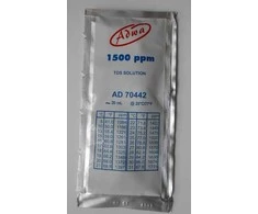 Adwa 1500 ppm kalibravimo tirpalas AD70442P (25 vnt.)