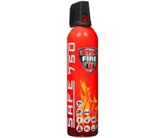 Aerozolinė gesinimo priemonė Safe 750 0,75L