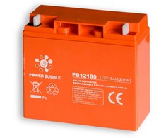 Akumuliatorius POWER BUBBLE 18Ah 12V AP18/12