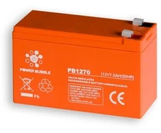 Akumuliatorius POWER BUBBLE 7Ah 12V