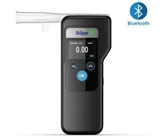 Alkotesteris Dräger Alcotest 6000 su Bluetooth sąsaja ir metrologine patikra