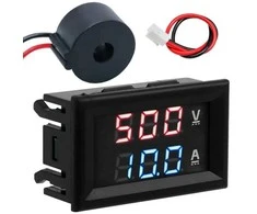 Ampermetras-voltmetras Benetech TMP-AC-10A