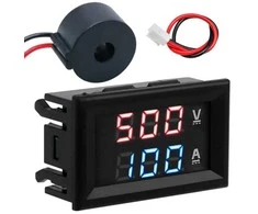 Ampermetras-voltmetras Benetech TMP-AC-100A