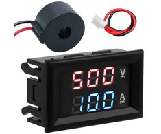 Ampermetras-voltmetras Benetech TMP-AC-10A