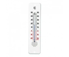 Analoginis vidaus–lauko termometras su metrologine patikra TFA 12-3010M