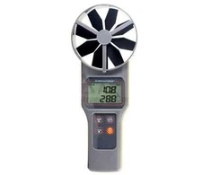 Anemometras su 10 cm temperatūros matavimo mente VZ8916