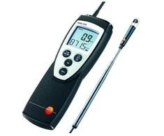 Anemometras su teleskopine rankena ir menteliniu zondu Testo 416