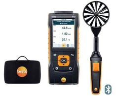 Anemometras Testo 440 su 100 mm menteliniu zondu / 0563 4403