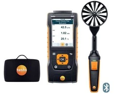 Anemometras Testo 440 su 100 mm menteliniu zondu / 0563 4403