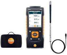 Anemometras Testo 440 su 16 mm menteliniu zondu / 0563 4401