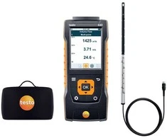 Anemometras Testo 440 su karštos vielos jutikliu / 0563 4400
