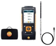 Anemometro komplektas Testo 440 su metrologine patikra