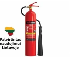Angliarūgštės gesintuvas GS-5x B/MP