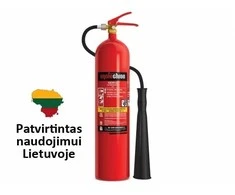Angliarūgštės gesintuvas GS-5x B/MP