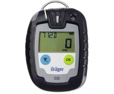 Anglies monoksido analizatorius DRAGER Pac 6000 CO su metrologine patikra