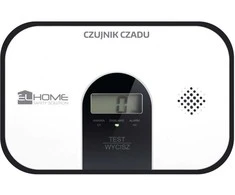 Anglies monoksido detektorius su termometru El home CD-54A2v22G300
