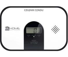 Anglies monoksido detektorius su termometru El home CD-54A2v22G300
