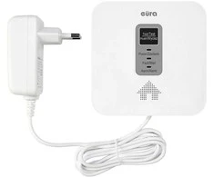 Anglies monoksido ir dujų detektorius Eura CGD-50A2